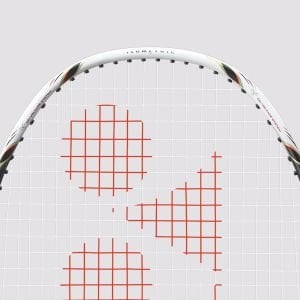 YONEX VOLTRIC 3 (3UG3) Badminton Raketi (Kordajlı).- Kırmizi
