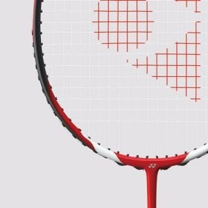 YONEX VOLTRIC 3 (3UG3) Badminton Raketi (Kordajlı).- Kırmizi