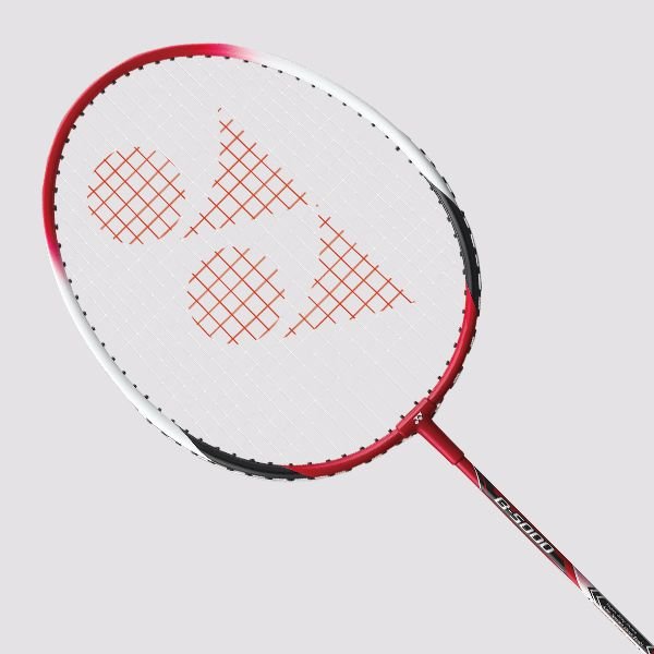 YONEX B 5000 BADMINTON RAKETİ (Kordajlı) - Kirmizi