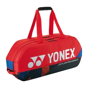 YY24 Pro 92431W Turnuva Çantası - Scarlet | Yonex