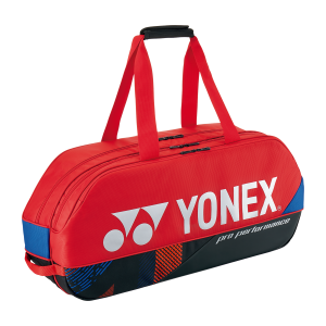 YY24 Pro 92431W Turnuva Çantası - Scarlet | Yonex