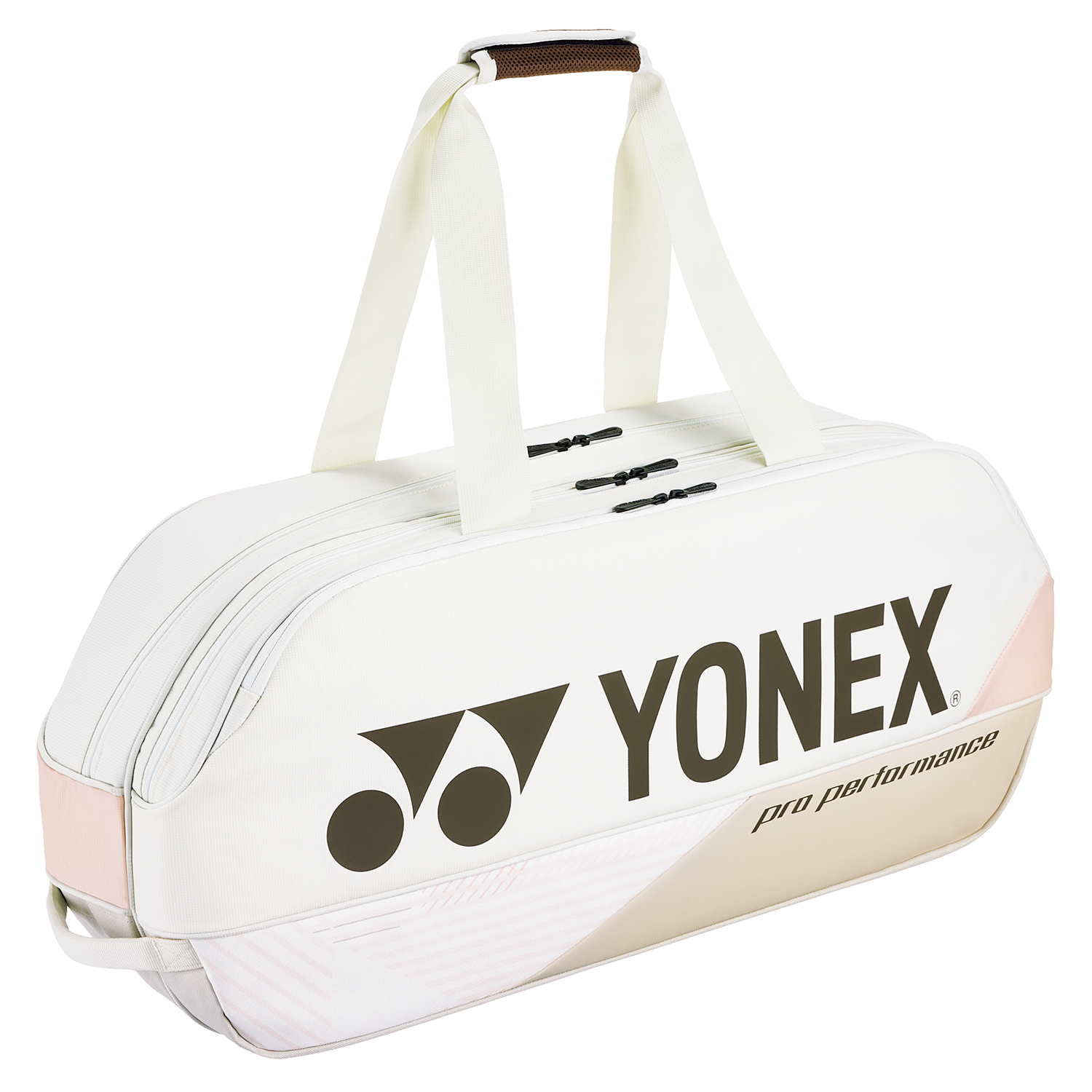 YY24 Pro 92431W Turnuva Çantası - Kum Beji | Yonex