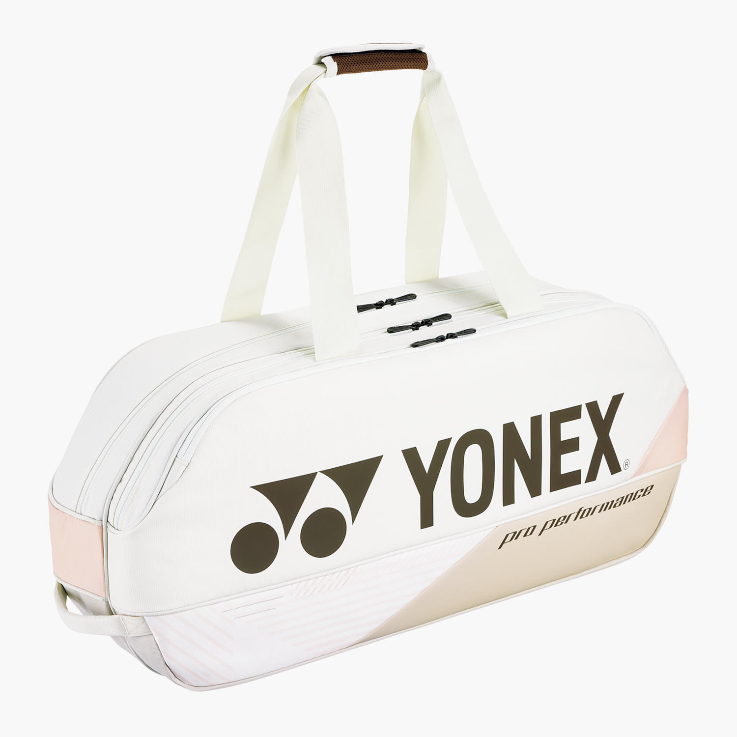 YY24 Pro 92431W Turnuva Çantası - Kum Beji | Yonex