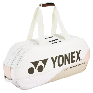 YY24 Pro 92431W Turnuva Çantası - Kum Beji | Yonex
