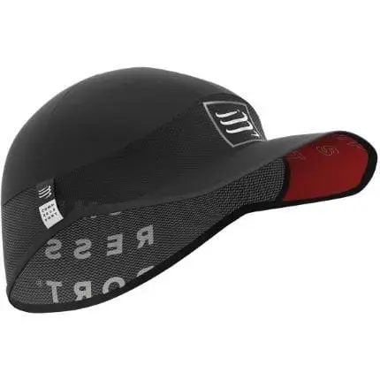 Ultralight Şapka  | Compressport Siyah