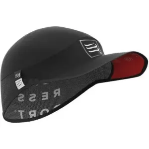 Ultralight Şapka  | Compressport Siyah