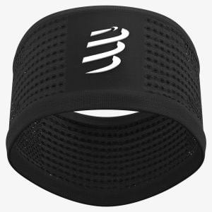 Headband Bandana | Compressport Siyah