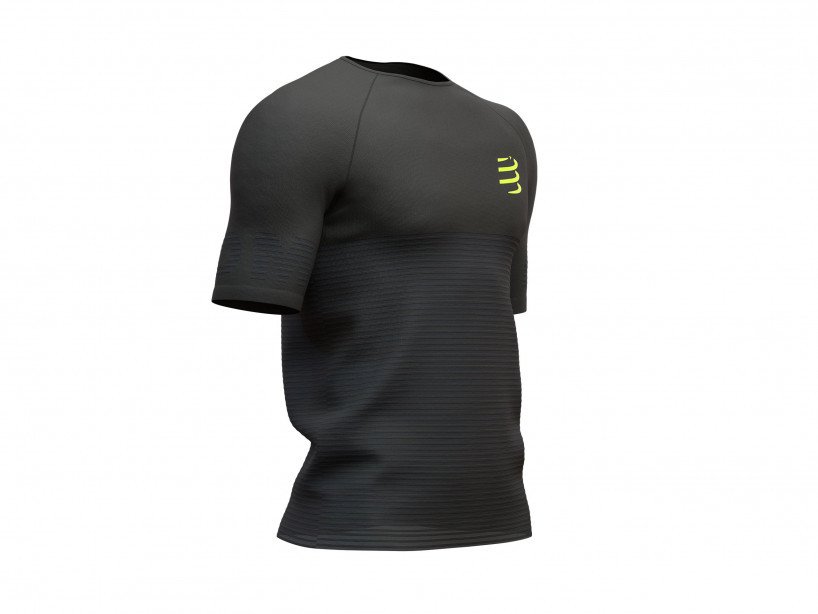 Training T-shirt / Antrenman T-shirt - Black Edition 2019 | Compressport