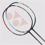 Yonex ARC 001 (3UG3) Siyah / Kırmızı (kordajlı) Badminton Raketi