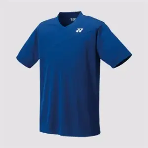 YONEX M10150 V-YAKA TİŞÖRT UNISEX -  Lacivert XL(arge)