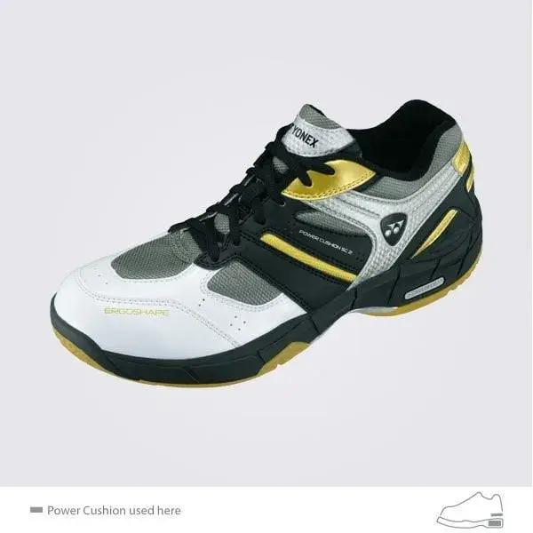 Yonex Badminton siyah beyaz ayakkabı SHB-SC 2 37.5