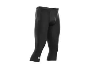 Running Under Control Short 3/4, Siyah | Compressport