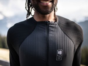 Hibrid Kazak , Siyah | Compressport