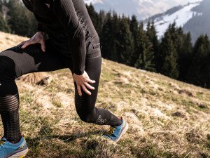 Hibrid Kazak , Siyah | Compressport