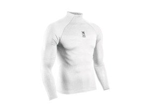 3D Termal Uzun Koollu İçlik (Siyah ve Beyaz) | Compressport