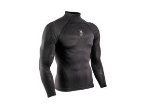 3D Termal Uzun Koollu İçlik (Siyah ve Beyaz) | Compressport