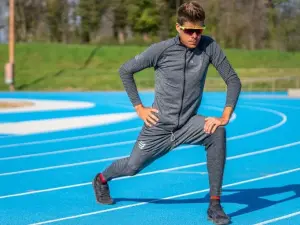 Pantolon , Gri-Melange | Compressport
