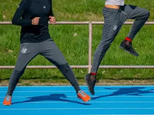 Pantolon , Gri-Melange | Compressport