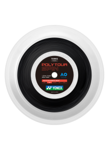 PolyTour Spin 125 Monofilament 200m Tenis Kordajı - Siyah |Yonex