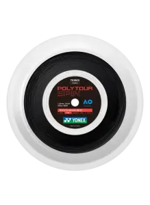 PolyTour Spin 125 Monofilament 200m Tenis Kordajı - Siyah |Yonex