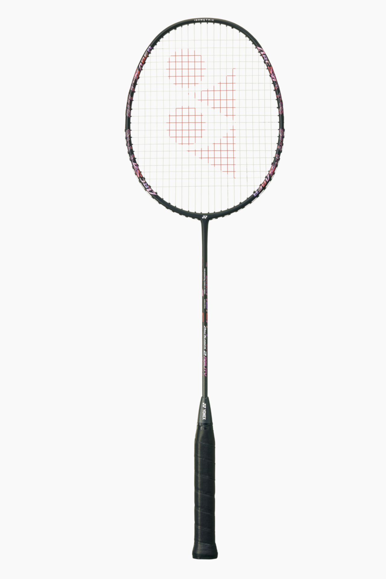 Arcsaber 2 Ability (83g / 4uG5) Badminton Raketi - Siyah/Pembe | Yonex