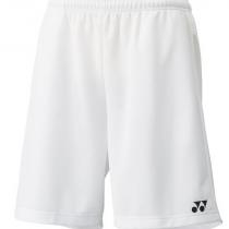 YONEX M15038 ŞORT UNISEX - Beyaz
