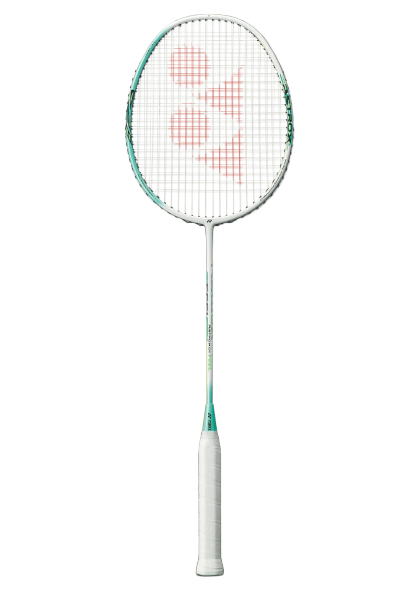 Astrox 01 Feel (83g / 4uG4)  Badminton Raketi - Beyaz/Mint | Yonex