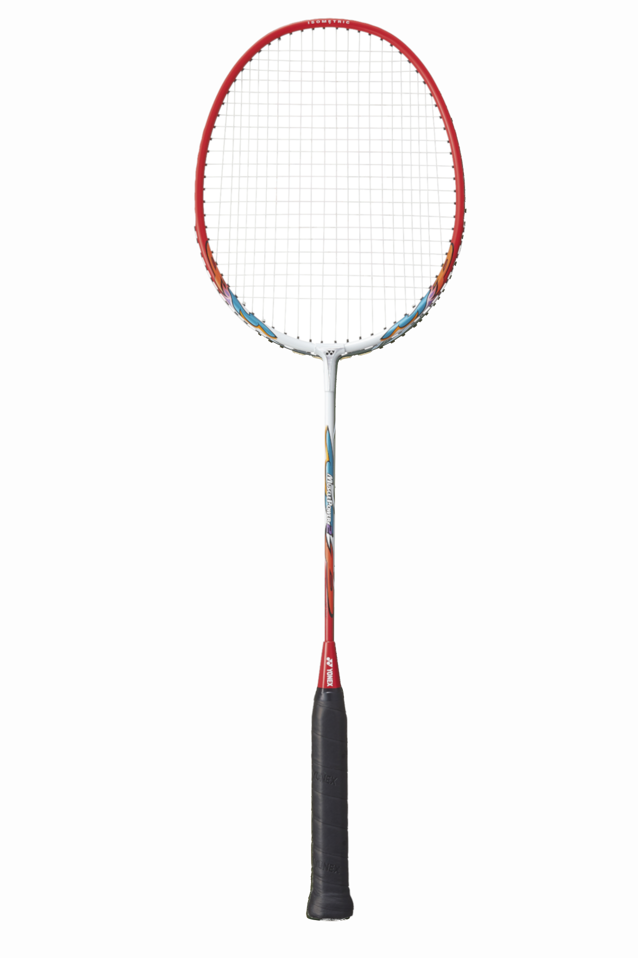 Muscle Power 2 MP 2 (105G / UG4) Badminton Raketi - Beyaz/Kırmızı | Yonex