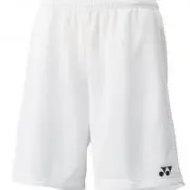 YONEX M15038 ŞORT UNISEX - Beyaz S(mall)