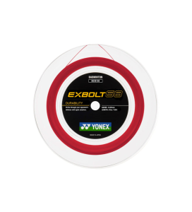 Exbolt 68 200m Badminton Kordajı - Kırmızı | Yonex