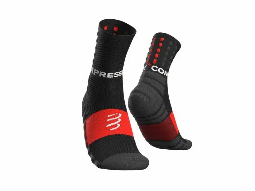 Darbe Emici Çorap | Compressport T2 - Gri
