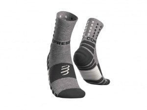 Darbe Emici Çorap | Compressport T2 - Gri