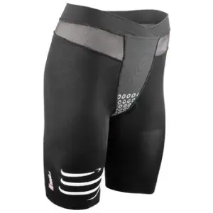 TR3 Brutal Short W V2 Trıatlon Kadın Siyah |Compressport T3