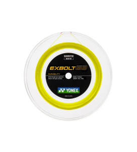 Exbolt 68 200m Badminton Kordajı - Sarı | Yonex
