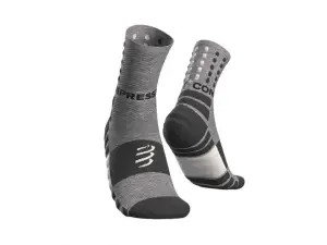 Darbe Emici Çorap | Compressport T4 - Gri