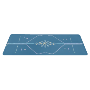 Liforme Cosmic Moon Yoga Mat - Mavi - Orjinal - 4.2 mm - (çantası ile beraber)