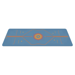 Liforme Radiant Sun Yoga Mat - Mavi - Orjinal - 4.2 mm - (çantası ile beraber)