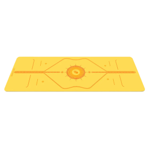 Liforme Radiant Sun Yoga Mat - Sarı - Orjinal - 4.2 mm - (çantası ile beraber)