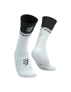 Mid Compression Socks V.2  - Performans Çorabı  | Compressport Siyah - T4