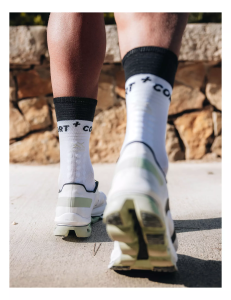 Mid Compression Socks V.2  - Performans Çorabı  | Compressport Siyah - T4
