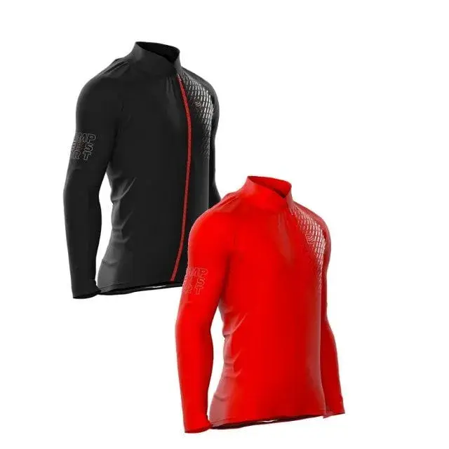 Hurricane Jacket V2 - Yağmur ve Rüzgarlık | Compressport Kırmızı - S(mall)