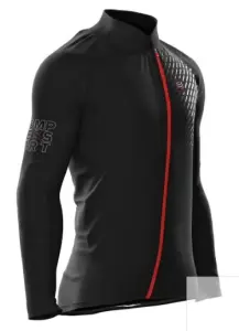 Hurricane Jacket V2 - Yağmur ve Rüzgarlık | Compressport Kırmızı - S(mall)