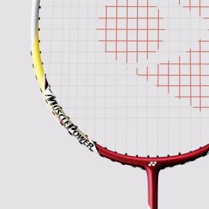 MP-5 (kordajlı) Badminton Raketi Kırmızı-Gümüş | Yonex