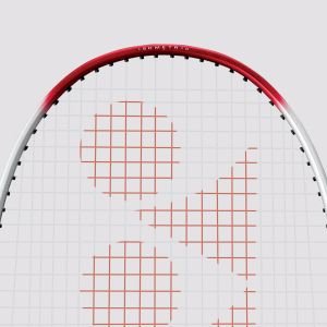 MP-5 (kordajlı) Badminton Raketi Kırmızı-Gümüş | Yonex