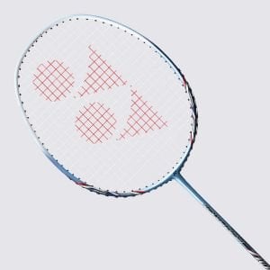YONEX NANORAY 10 (4UG4) Badminton Raketi (Kordajlı) - Beyaz/Mavi
