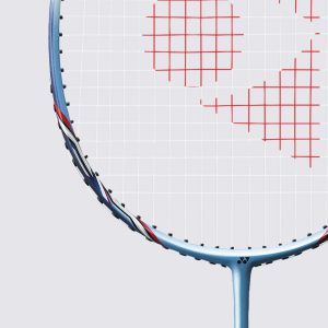 YONEX NANORAY 10 (4UG4) Badminton Raketi (Kordajlı) - Beyaz/Mavi