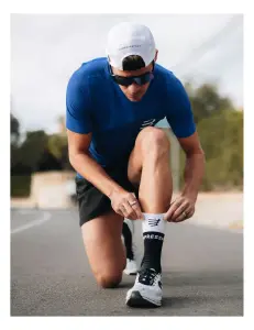 Mid Compression Socks V.2  - Performans Çorabı  | Compressport Beyaz - T3