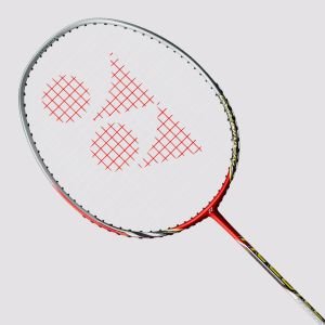 YONEX NANORAY 10 (4UG4) Badminton Raketi (Kordajlı) - Kırmızı