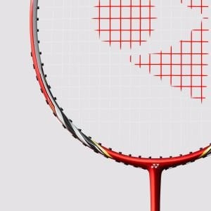 YONEX NANORAY 10 (4UG4) Badminton Raketi (Kordajlı) - Kırmızı