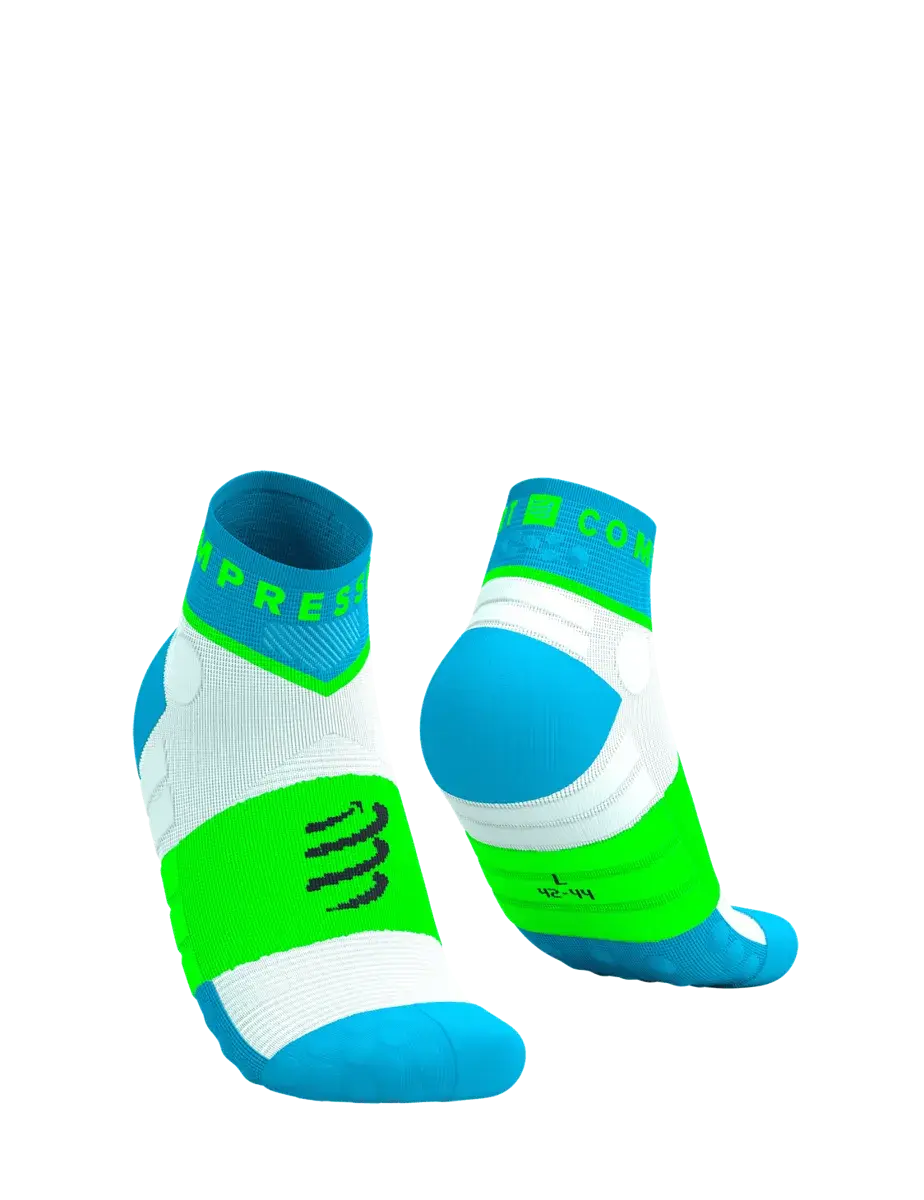 Ultra Patika Koşu Çorabı - Ultra Trail Socks |Compressport T2 - Mavi